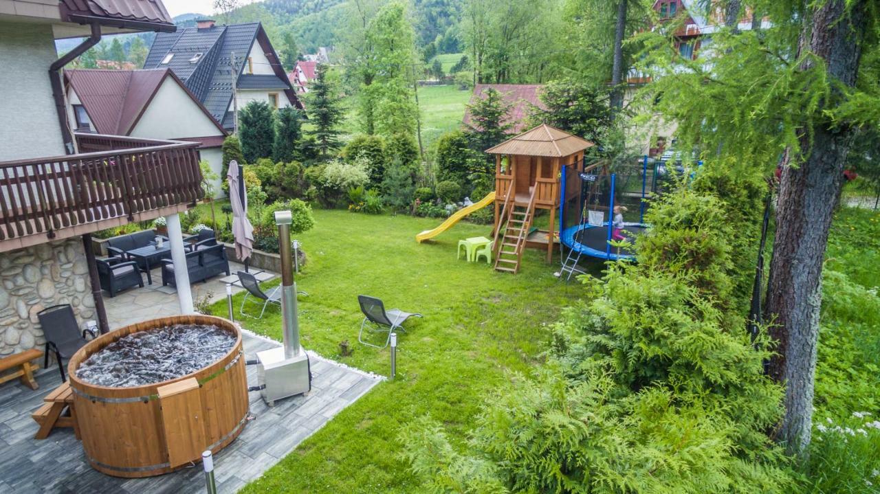 Willa U Baranow Zakopane Exterior photo